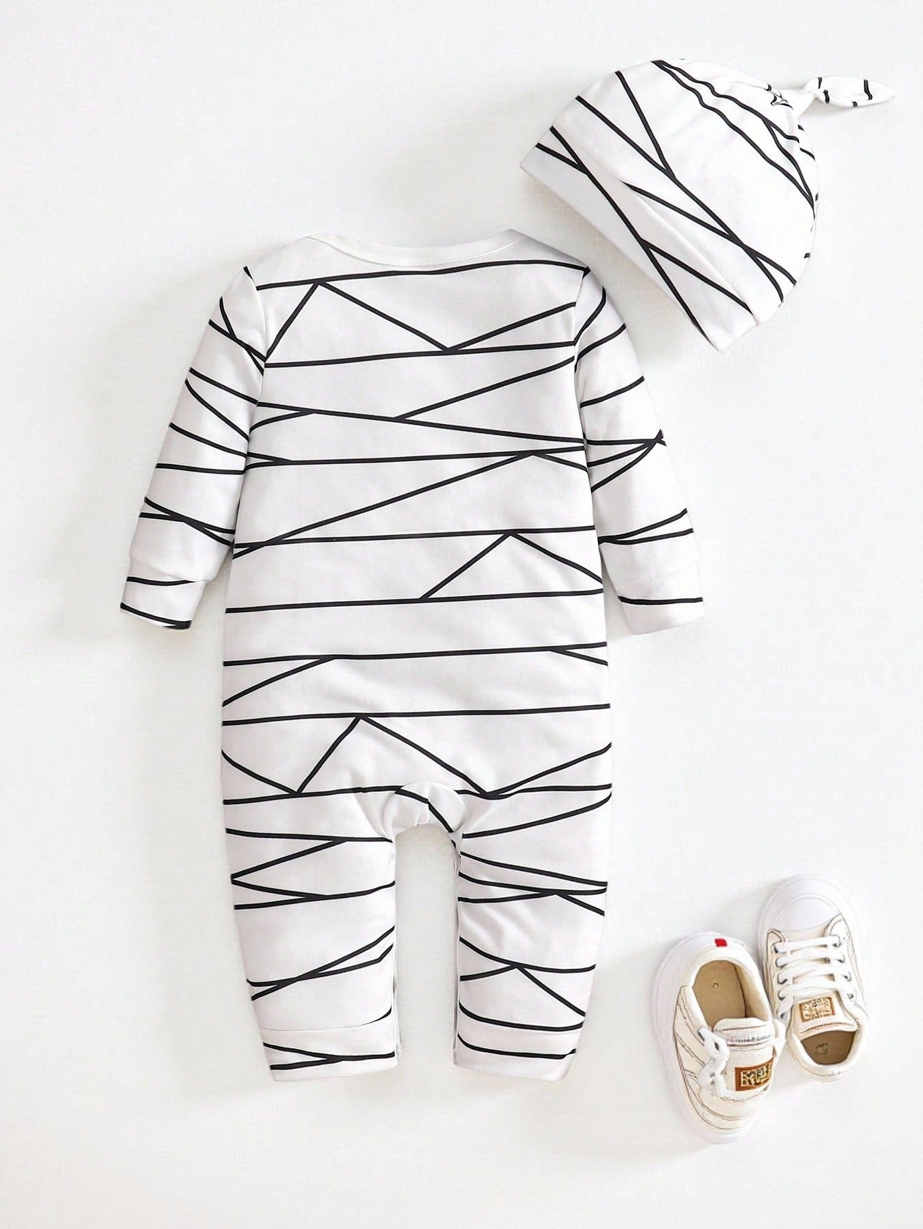 Baby Mummy Halloween Costume (Age 3M-24M)