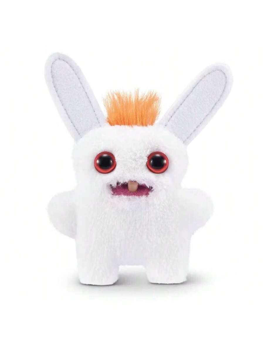 Fuggler Baby Ugly-Cute Monster Plush - Quirky Mini Soft Doll 15704 Cute Monster Baby-crazy Rabbit Monster Baby White one-size
