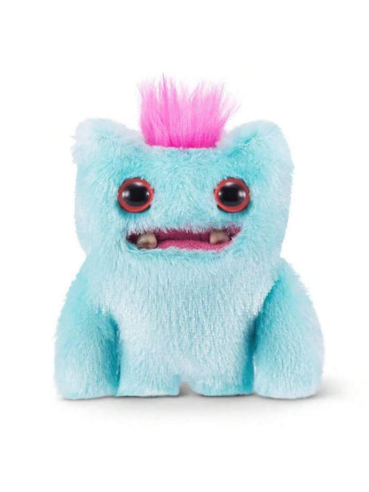 Fuggler Baby Ugly-Cute Monster Plush - Quirky Mini Soft Doll 15704 Cute Tooth Monster-wide Eyed Monster Light Blue one-size