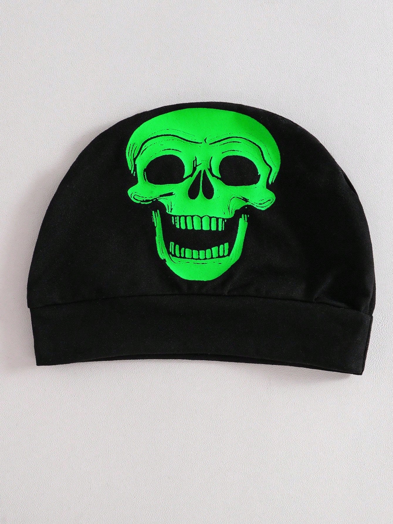 Baby Halloween Glow In The Dark Skeleton Jumpsuit & Hat (Age 3M-24M)