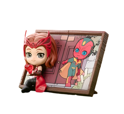 Marvel Photo Frame Series Blind Box Figure E