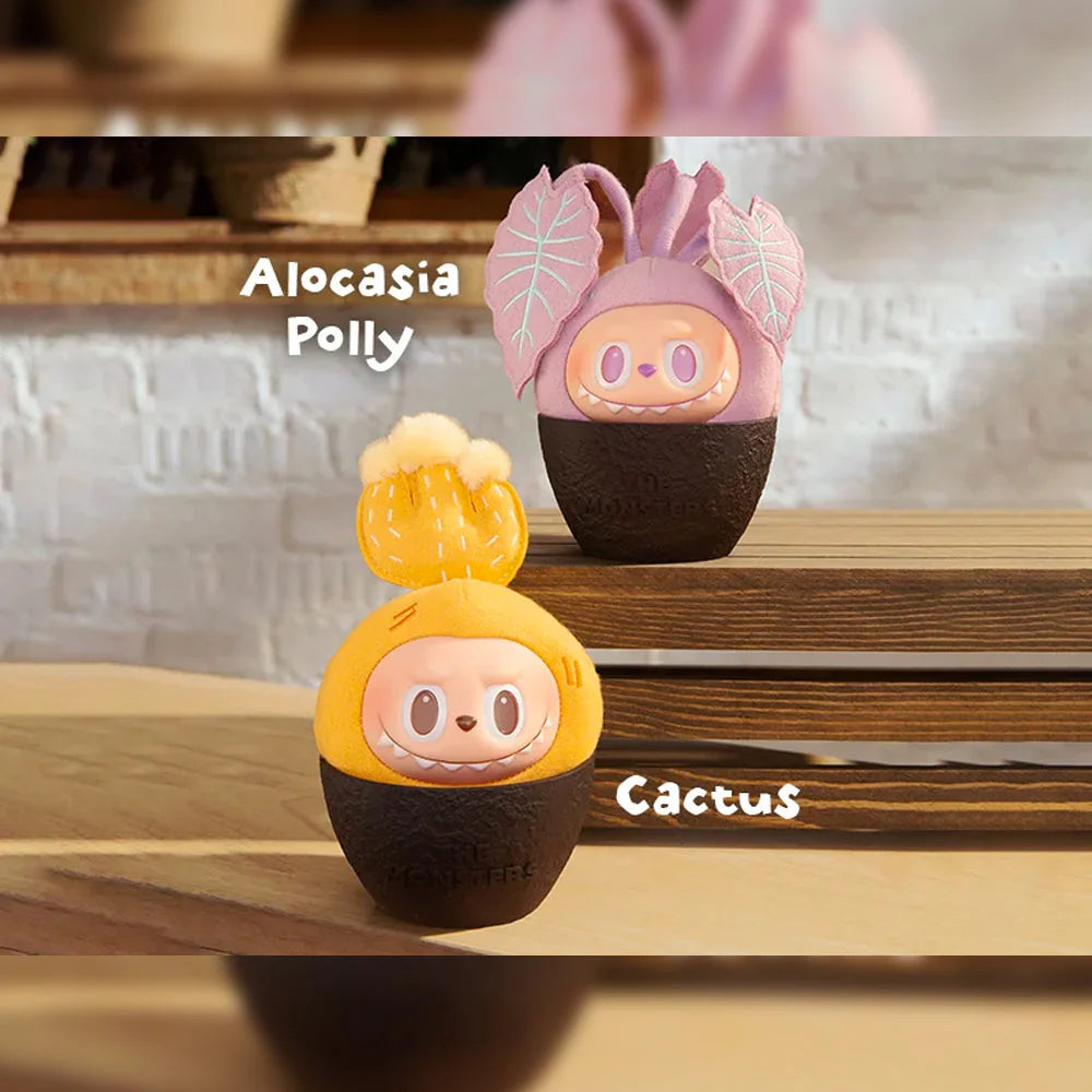 Naughty Plants Labubu Blind Box – Forest Mischief Series