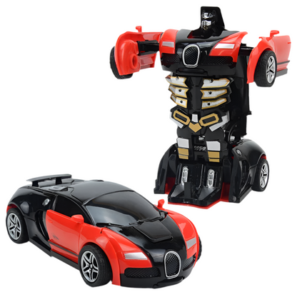 Transformer CarRobot Model Push and Go Car Vehicle