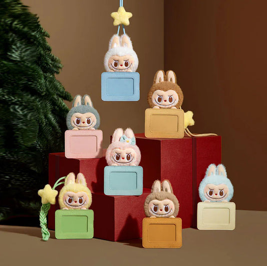 The Monsters Labubu Twinkly Fairy Tale Plush Card Holder