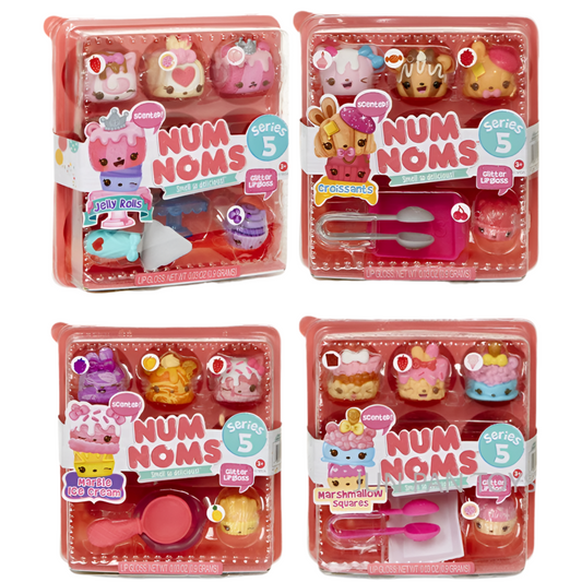 Num Noms Smell So Delicious Starter Pack Series 5 Toy