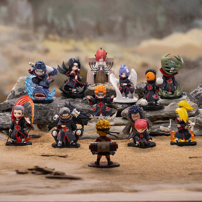 Naruto: Shippuden Series Battle Against Akatsuki Themed Figure Blind Box