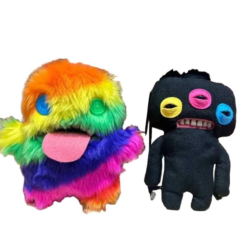 Fuggler Teeth Monster – Laboratory Heterogeneity Series Plush Doll
