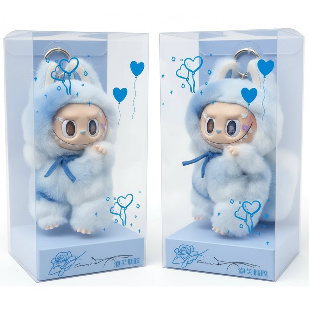 Labubu The Monsters – I Found You Vinyl Face Doll | Zimomo Series | 17cm Collectible Figure