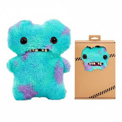 Fuggler Teeth Monster – Laboratory Heterogeneity Series Plush Doll Orange