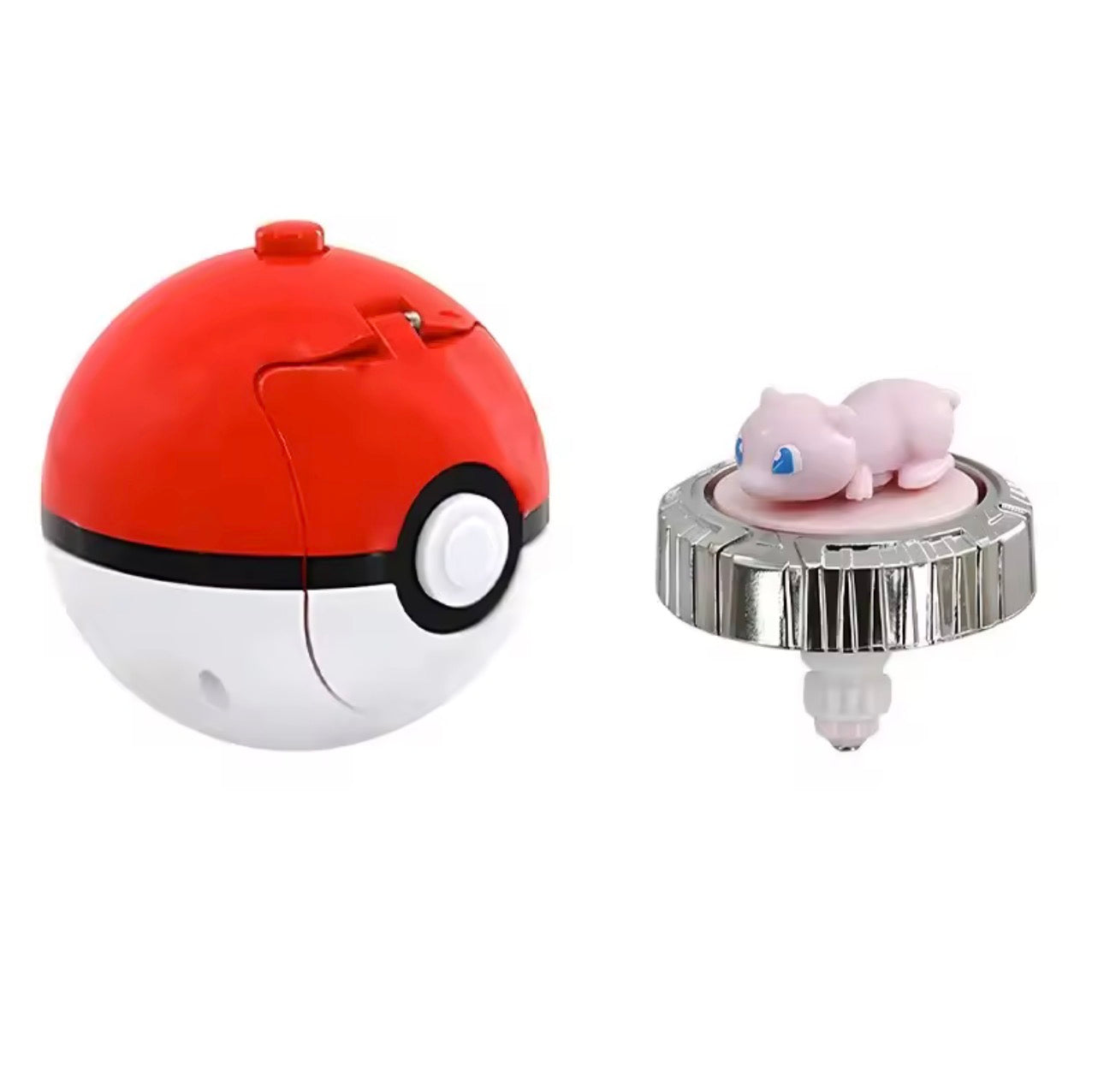 Pokémon Spin Fighter – Battle-Ready Top Toy with Launcher | Collectible Action Spinner