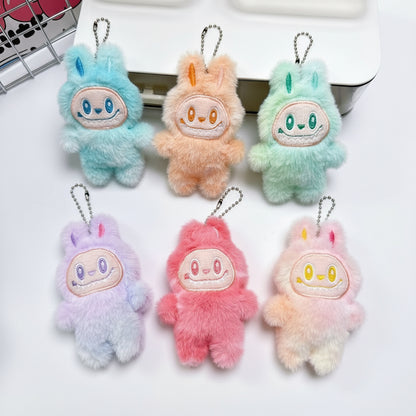 Labubu The Monsters – 3rd Gen Plush Keychain Doll | 12–15cm Backpack Charm