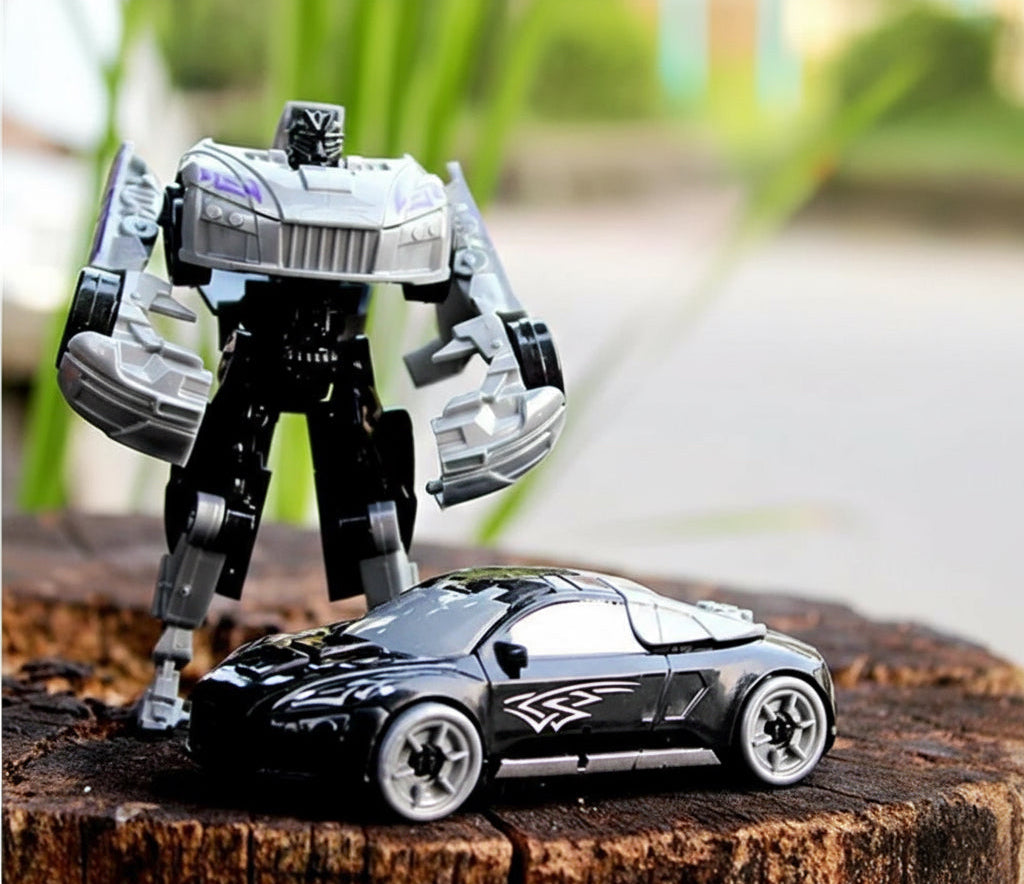 Transformation Robot Car – Multi-Color Building Blocks Toy | STEM Action Vehicle Multicolor O