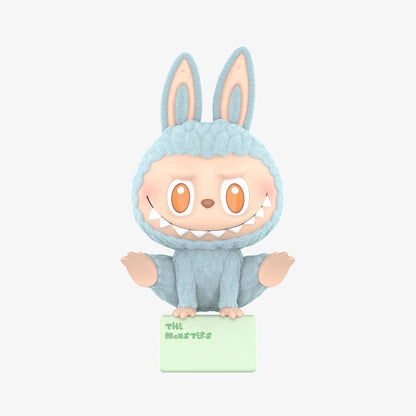 THE MONSTERS Labubu Lazy Yoga Series Figures