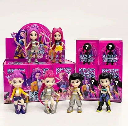 K-Pop Demon Hunters – 6 Styles Action Figure Doll Model Random
