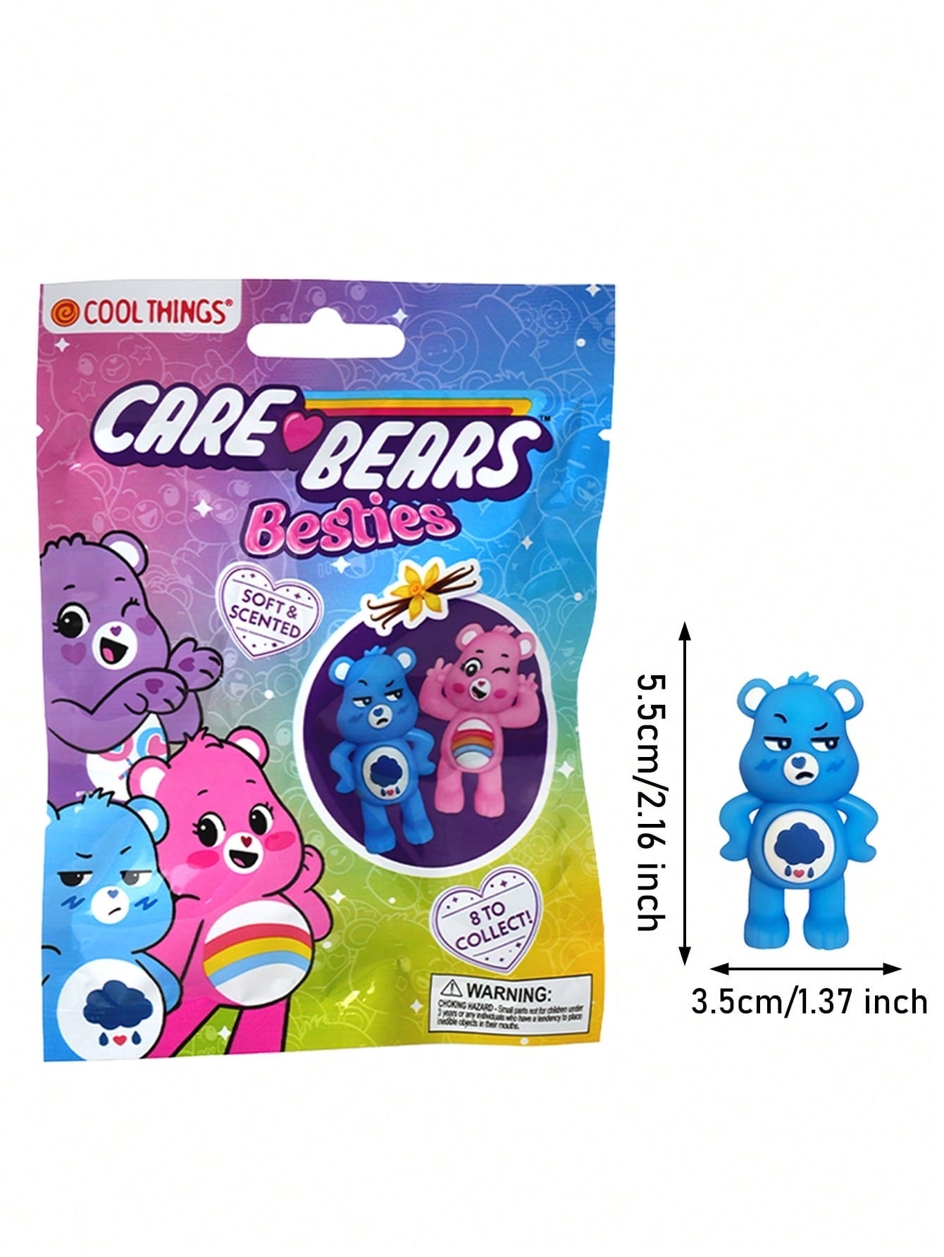 Care Bears Mystery Blind Bag Figurines