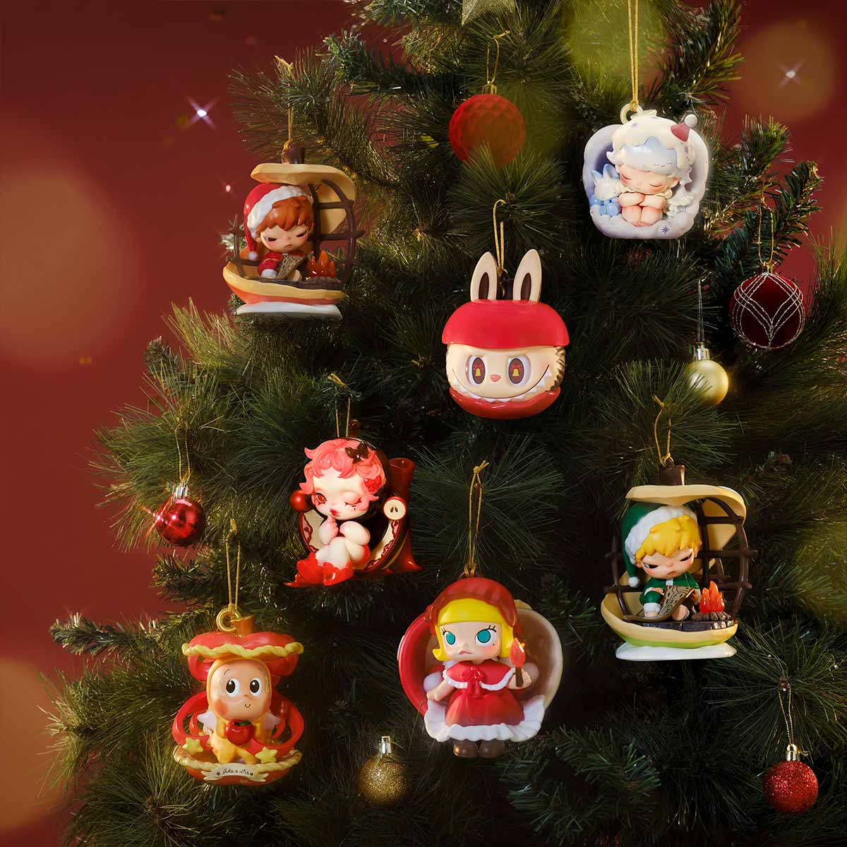 Apple of My Eye Series Figures | Blind Box Collectible | Single Box or Full 6‑Piece Set