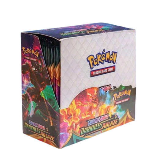 Pokémon Trading Card Game: Sword & Shield—Darkness Ablaze Expansion Multicolor Darkness Ablaze 1 Box
