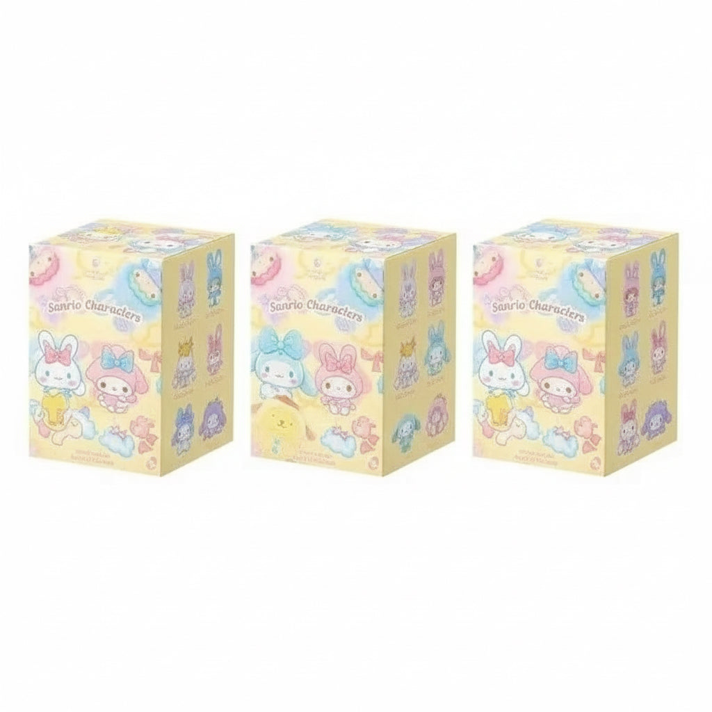 Miniso Sanrio Characters Rabbit Series – Blind Box Cartoon Doll Figures Multicoloured 3 Pack