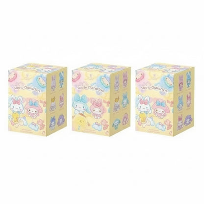 Miniso Sanrio Characters Rabbit Series – Blind Box Cartoon Doll Figures Multicoloured 3 Pack