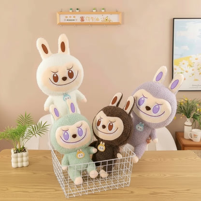 Labubu The Monsters Plush Huggable Pillow – 80cm Soft Stuffed Animal