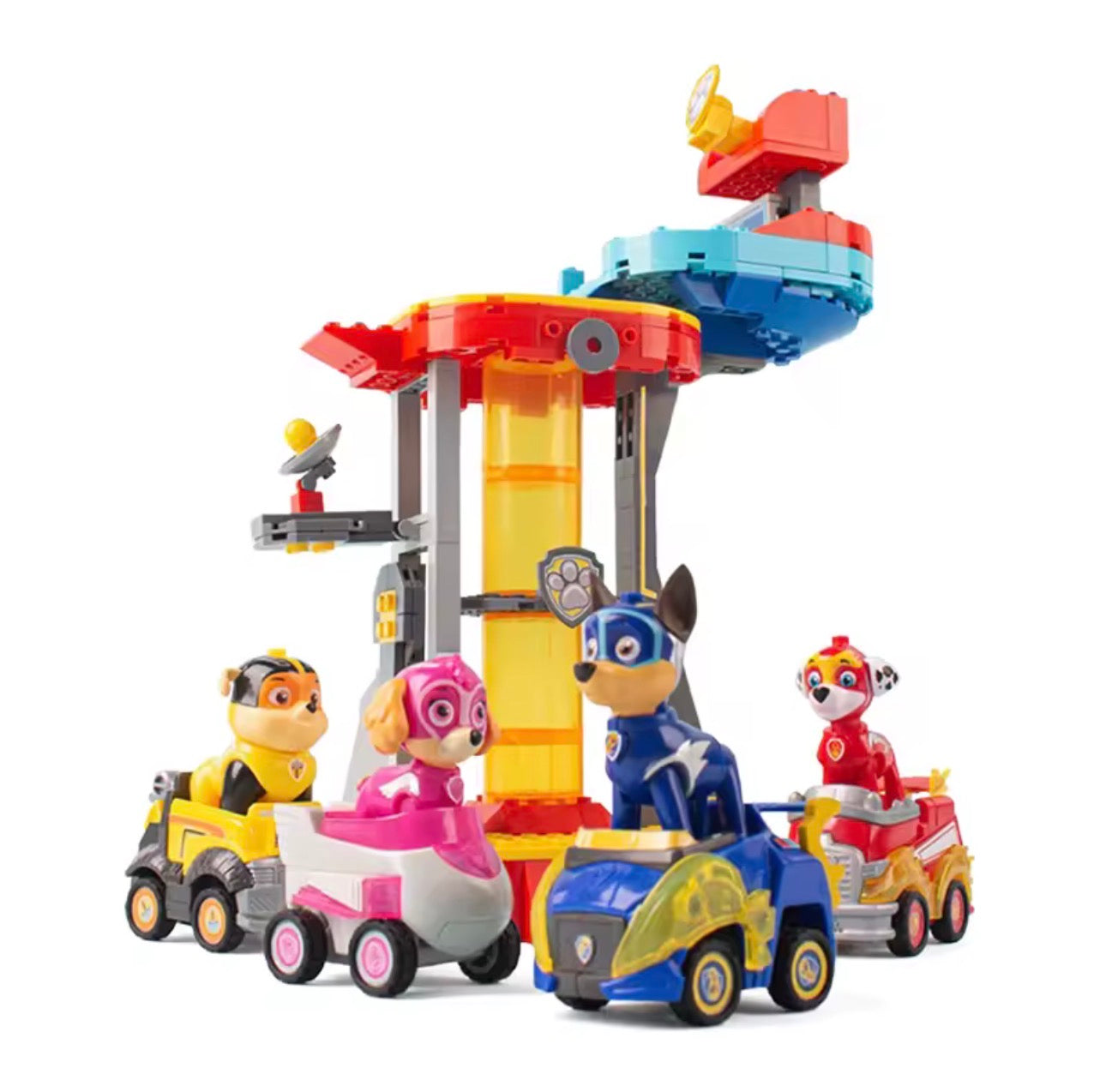PAW Patrol Mighty Lookout Tower playset