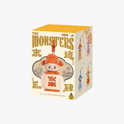 THE MONSTERS Let's Have Fun Together Series-Night Light Blind Box 1 Random Box