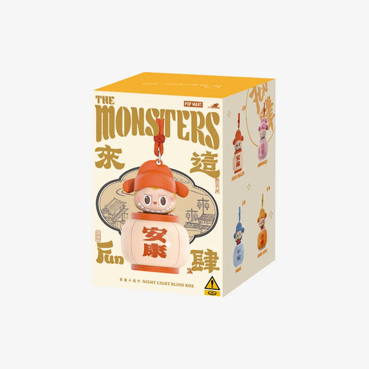 THE MONSTERS Let's Have Fun Together Series-Night Light Blind Box 1 Random Box