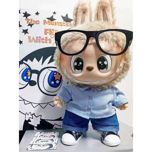 Large Labubu The Monsters – Flip With Me “Bubble Summer Wild” | 40cm Vinyl Plush Figure