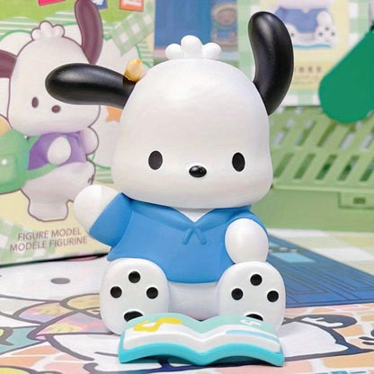 MINISO × Sanrio Pochacco “School Is Fun” Blind Box | Cute Collectible Figurine