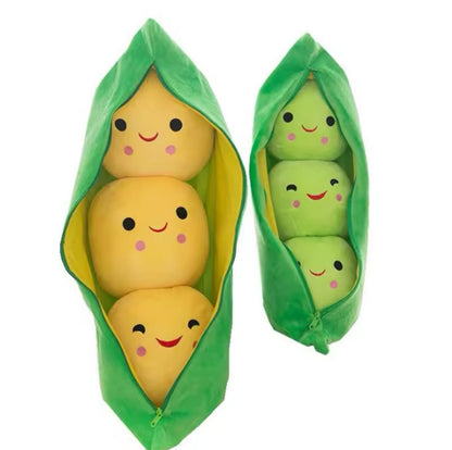Plush Peas In A Pod Stuffed Toy - 25cm