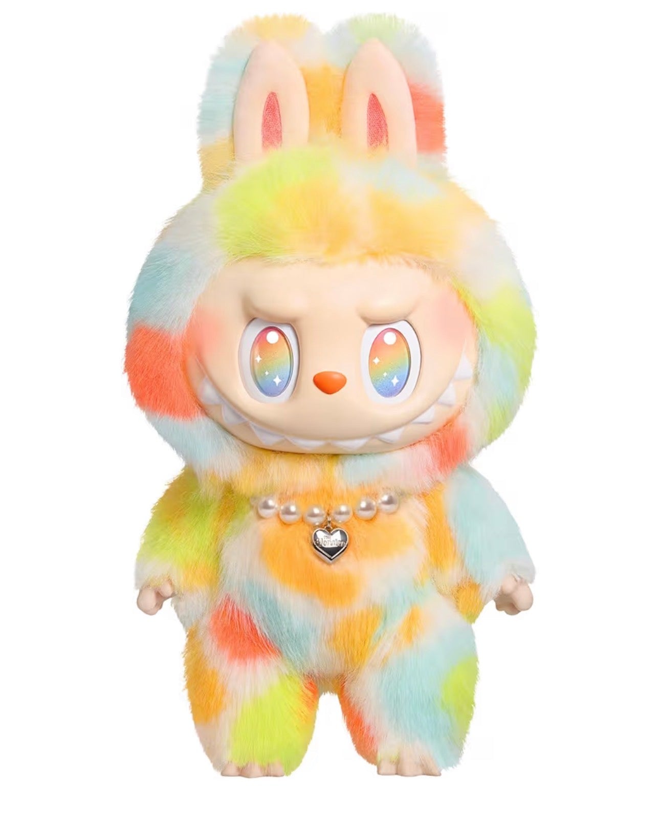 Large Labubu The Monsters Big Into Energy Series – Rock the Universe Vinyl Plush Doll | 37cm￼ Multicolor