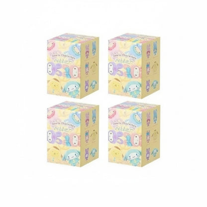 Miniso Sanrio Characters Rabbit Series – Blind Box Cartoon Doll Figures Multicoloured 4 Pack