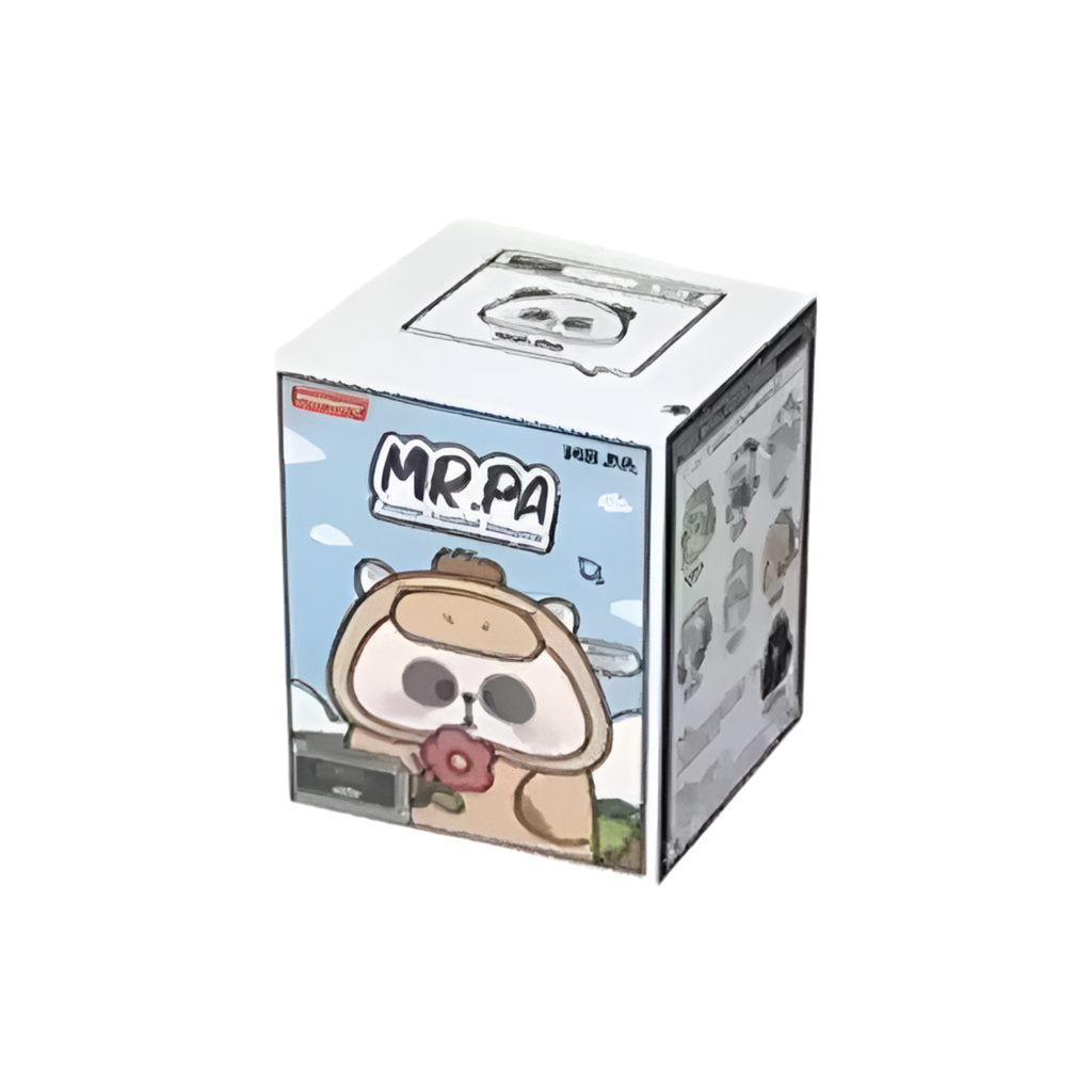 MR.PA Animal Limited Company Series Plush Doll Blind Box Random 1pc
