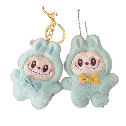 Labubu Plush Keychain – Cute Cartoon Bag Charm
