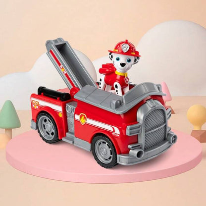 Paw Patrol Rescue Vehicle – Character Truck | Rubble’s Bulldozer, Chase’s Cruiser & More