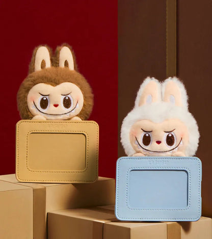 The Monsters Labubu Twinkly Fairy Tale Plush Card Holder