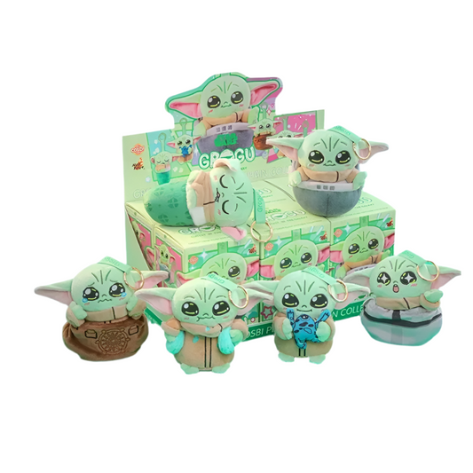 Star Wars Mandalorian Cosbi Mini Plush Surprise Blind Box