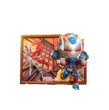 Marvel Photo Frame Series Blind Box Figure Hidden