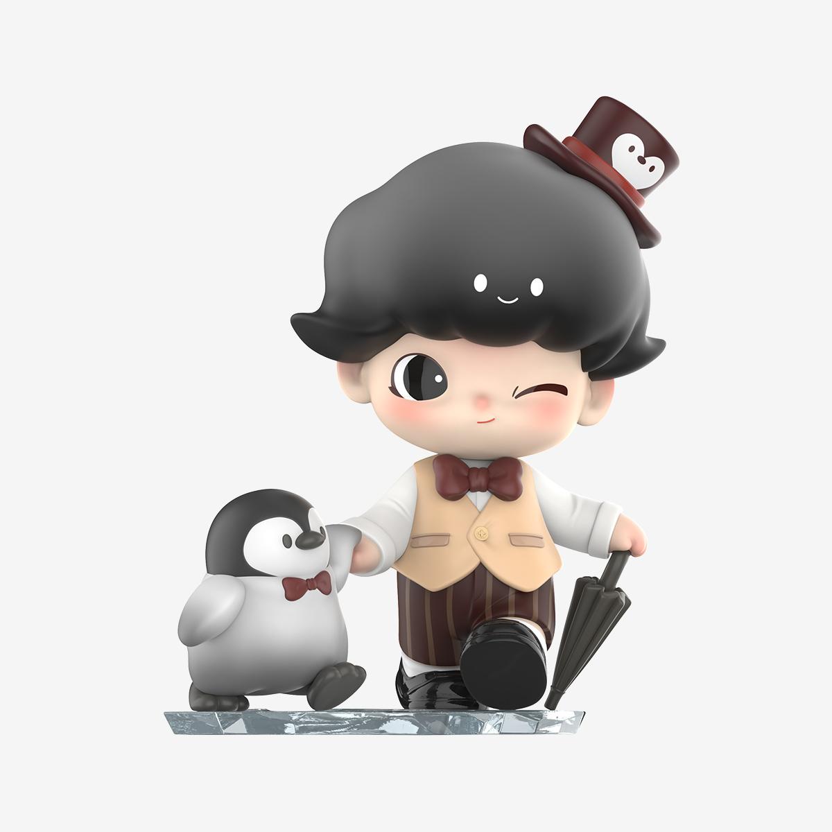 Dimoo Animal Kingdom Series – Blind Box Figures | Single Pack or 12-Piece Set