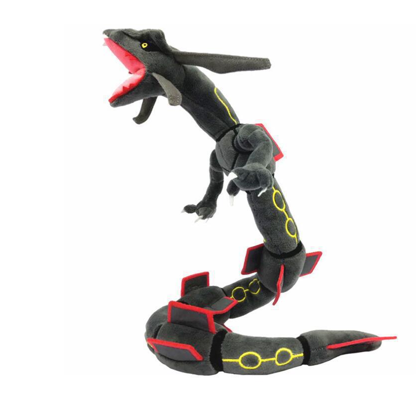 Rayquaza Plush Toy | Legendary Pokémon Plush • Soft Dragon Figure