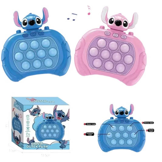 Stitch Quick Push Electronic Fidget Toy