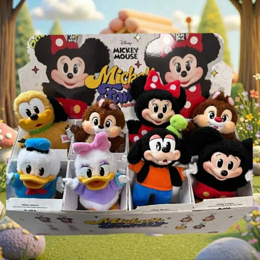 Disney 2025 Mickey Family – Cute Pendant Series Handmade Blind Box