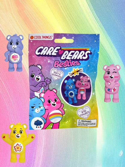 Care Bears Mystery Blind Bag Figurines Multicolor