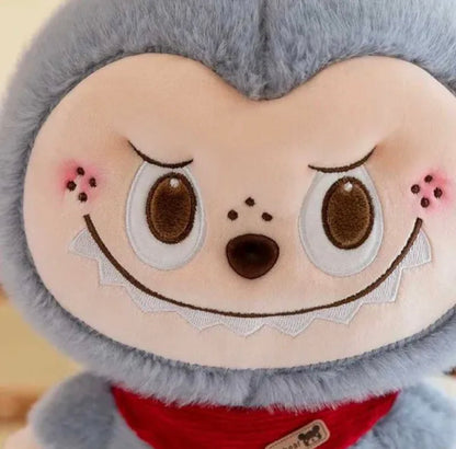Labubu Plush: 85cm Big Size Stuffed Toy Kaii Anime Soft Doll