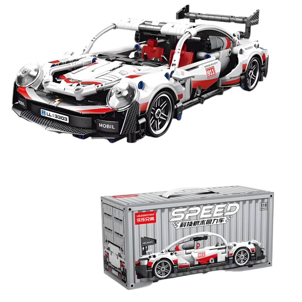 Supercar Building Blocks DIY Toy Car