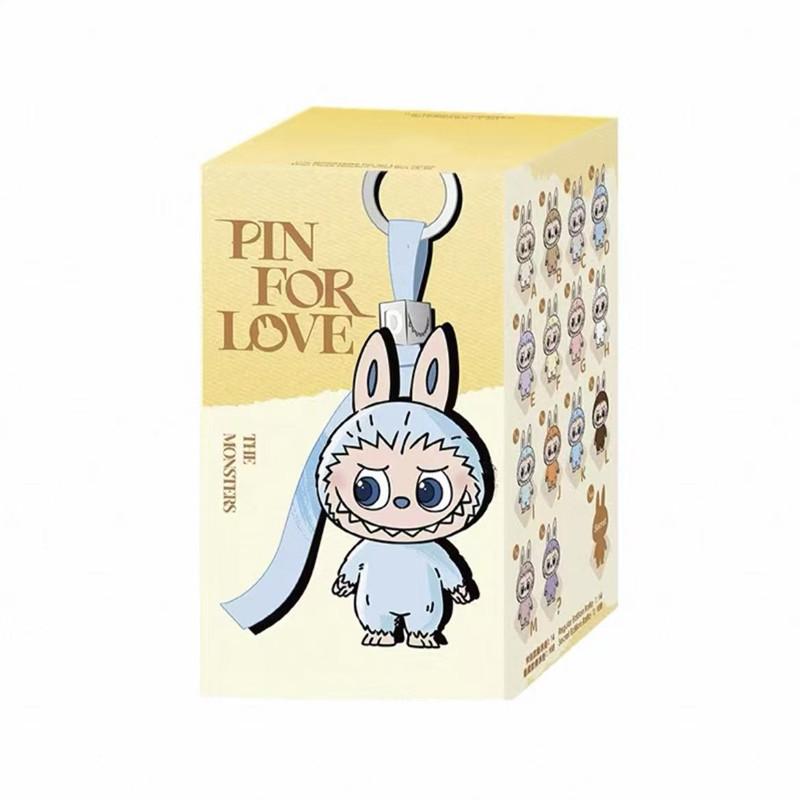 Labubu Pin For Love Blind Box – Mystery Character Multicolor