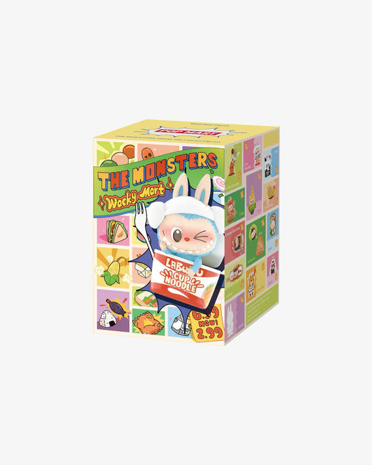 Wacky Mart Labubu Blind Box – Grocery Mischief Series
