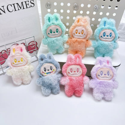 Labubu The Monsters – 3rd Gen Plush Keychain Doll | 12–15cm Backpack Charm