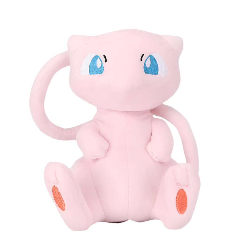 Cute Pokémon Plush Keychains Backpack Charms 22cm Mew