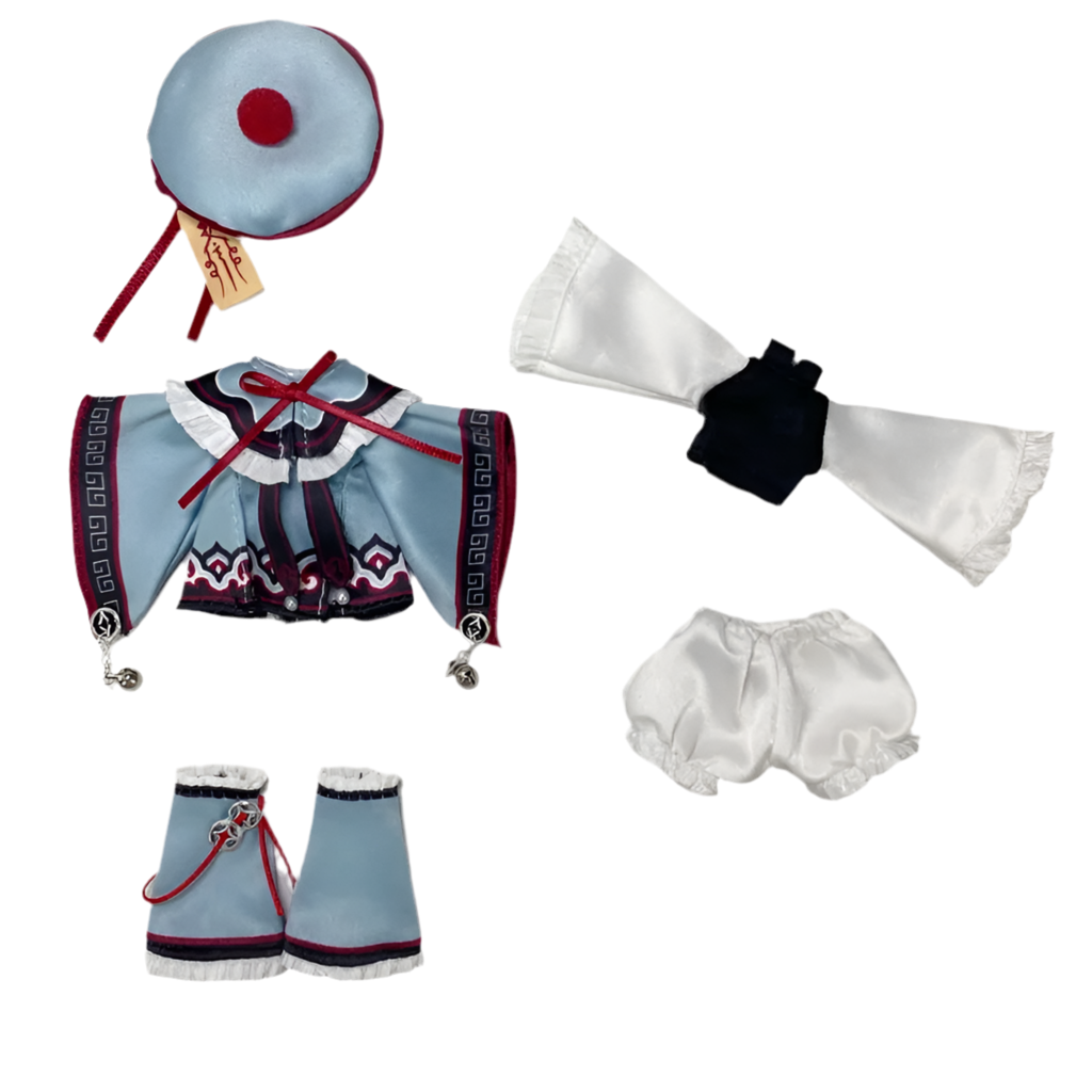 Nyssa - Bizarre Nightmare Series 1/12 Action Figure BJD Blind Box Moveable Joints Only clothing A